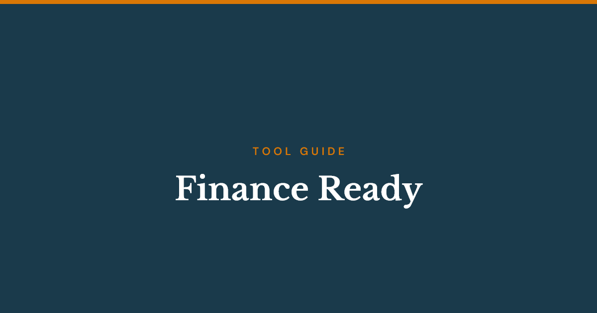 Build a Finance Function Buyers Want. Run It Like You're Keeping It