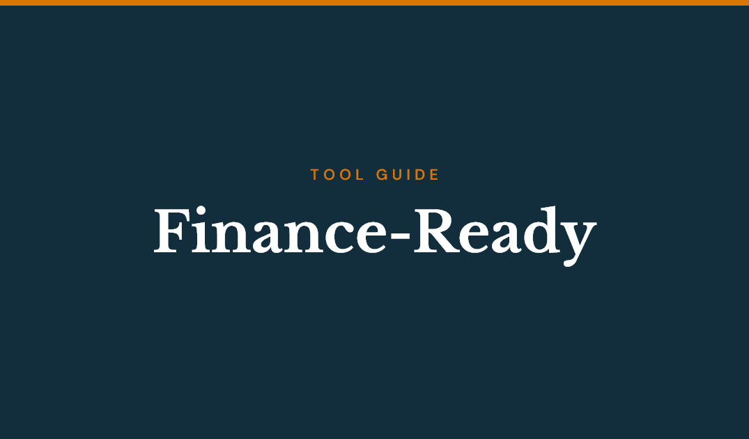 Build a Finance Function Buyers Want. Run It Like You're Keeping It