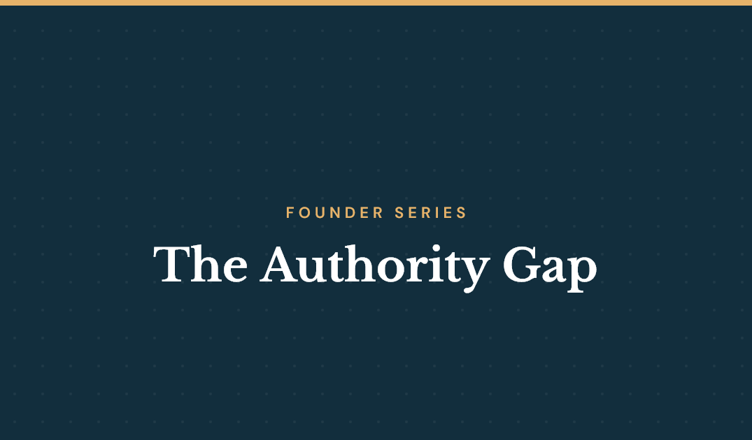 The Authority Gap: 7 Metrics That Expose Succession Risk in UK SMEs