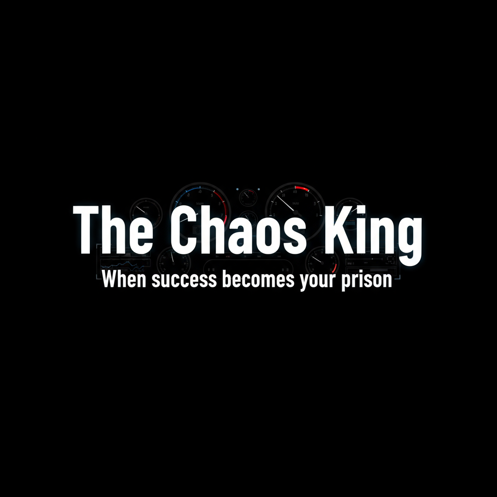 The Chaos King: Founder Dependency Is Destroying Your Exit Value