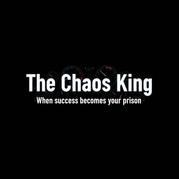 The Chaos King: Founder Dependency Is Destroying Your Exit Value